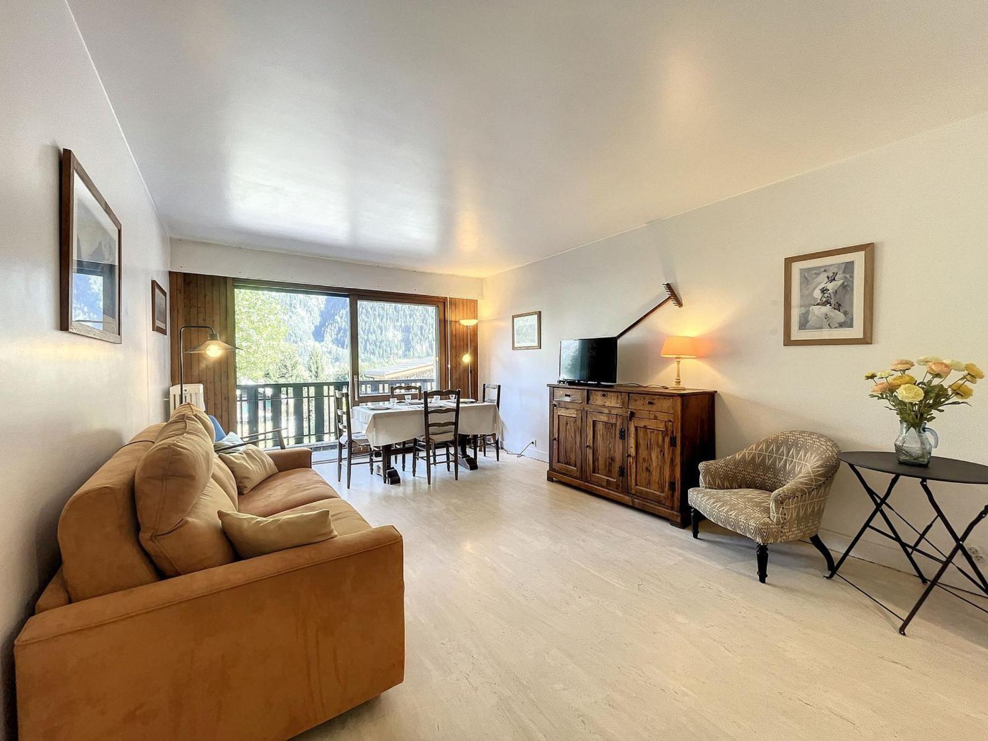 Апартаменты T2 45M² 2/4 Pesonnes Centre Chamonix - Fr-1-507-27 Экстерьер фото