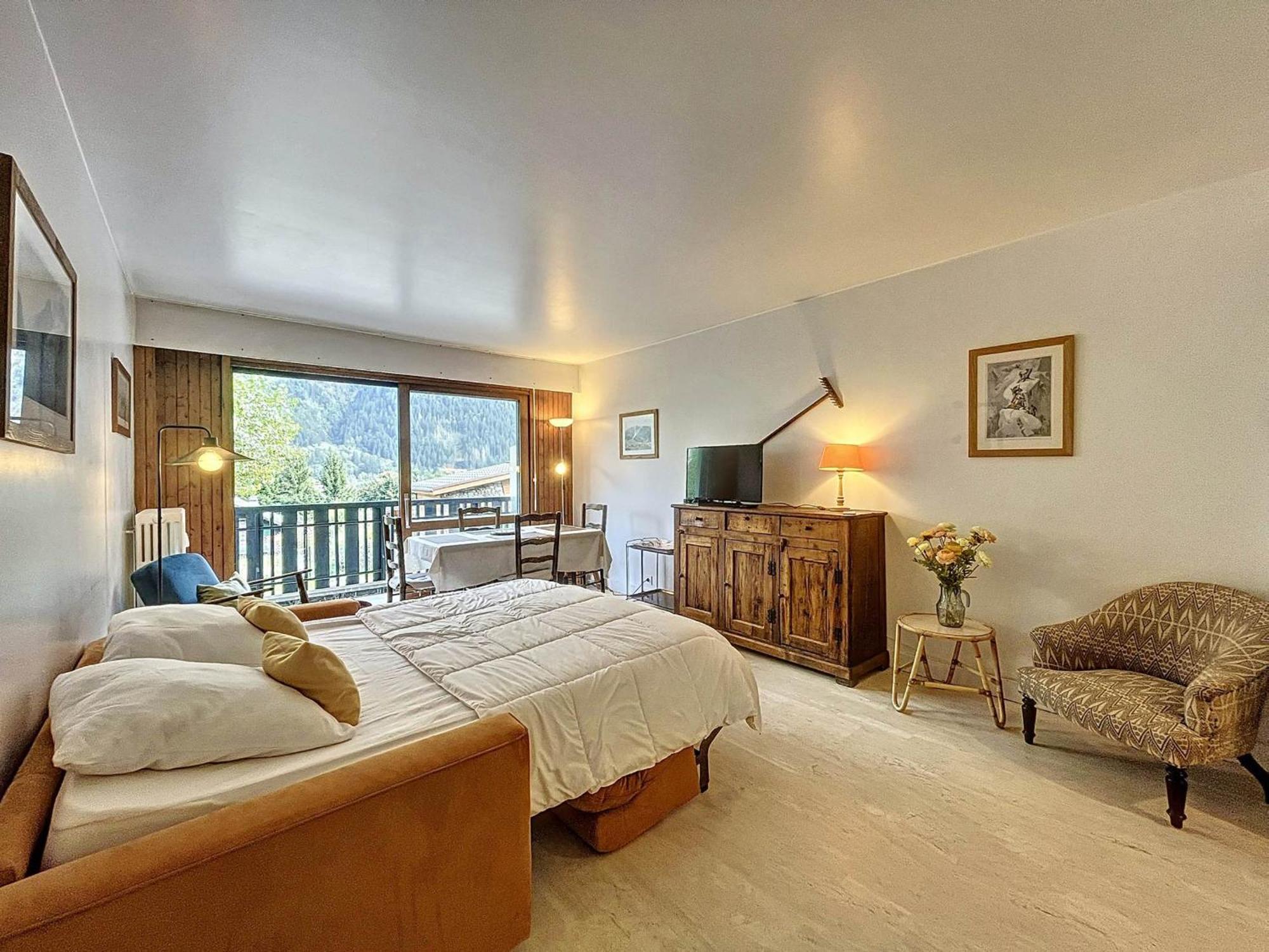 Апартаменты T2 45M² 2/4 Pesonnes Centre Chamonix - Fr-1-507-27 Экстерьер фото