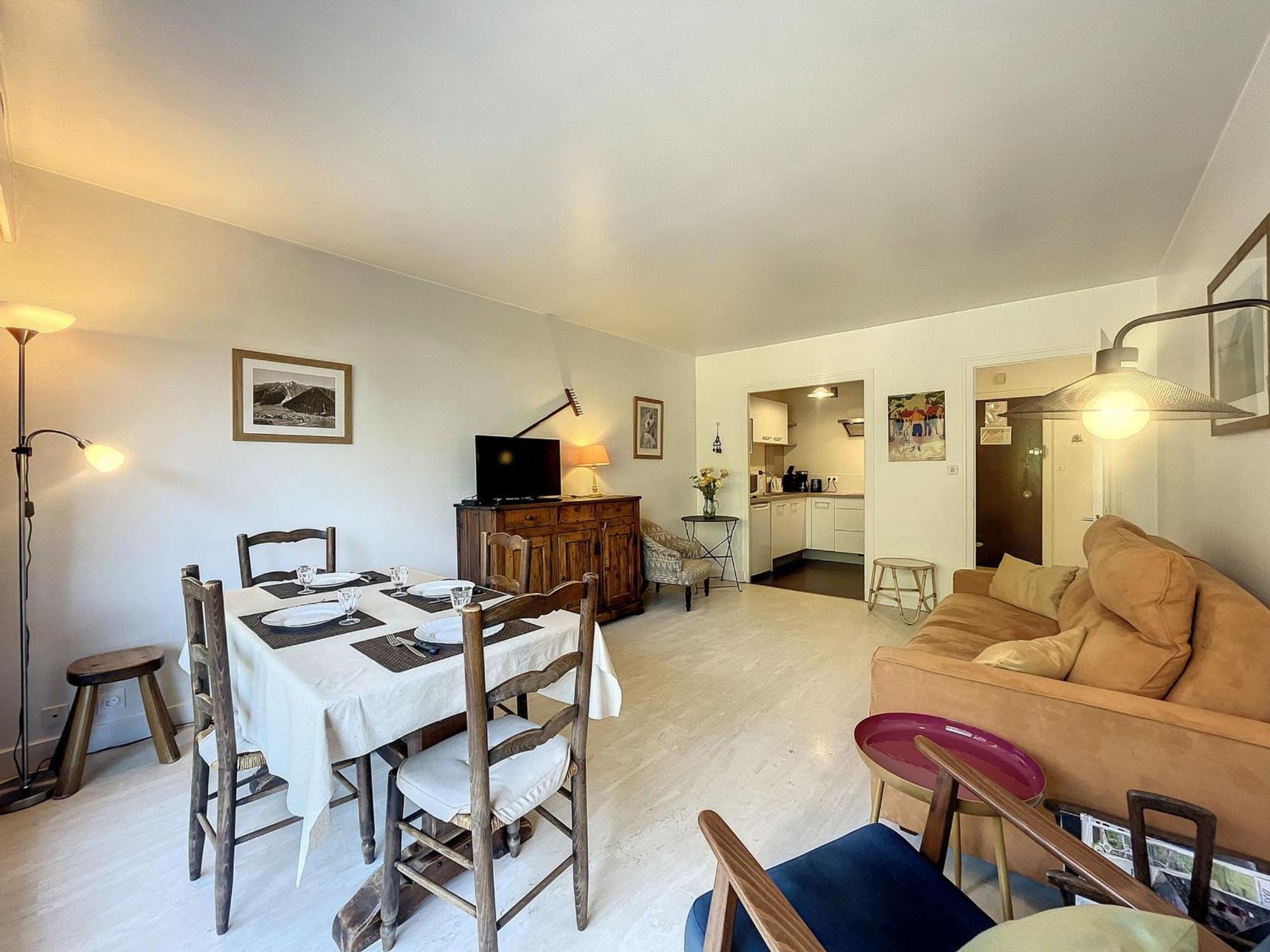 Апартаменты T2 45M² 2/4 Pesonnes Centre Chamonix - Fr-1-507-27 Экстерьер фото
