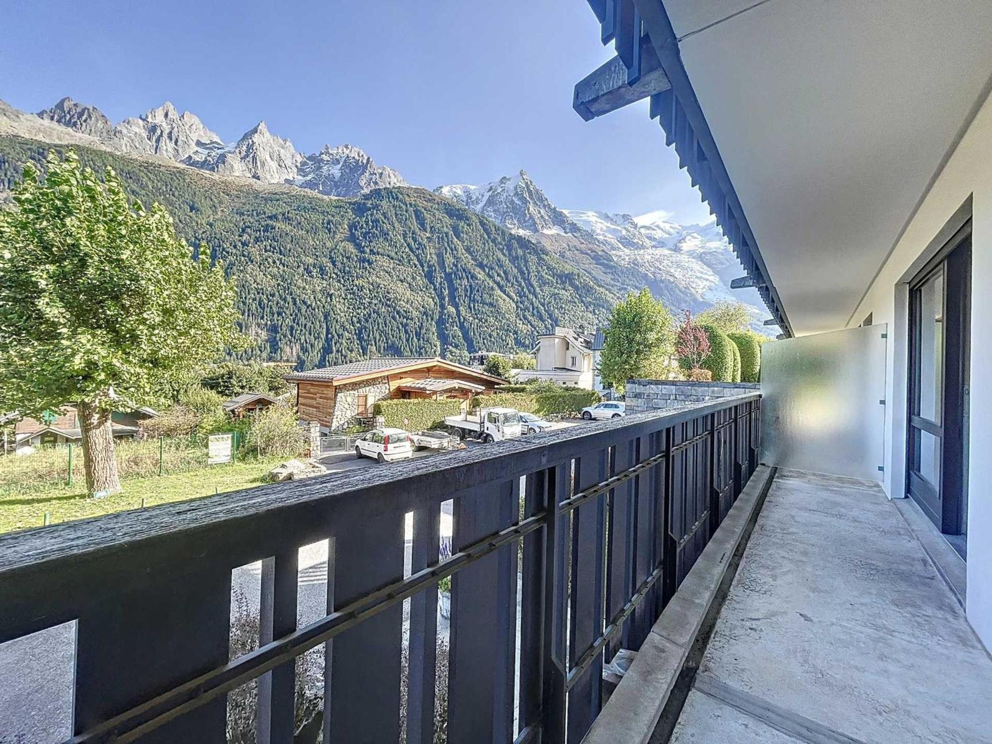 Апартаменты T2 45M² 2/4 Pesonnes Centre Chamonix - Fr-1-507-27 Экстерьер фото