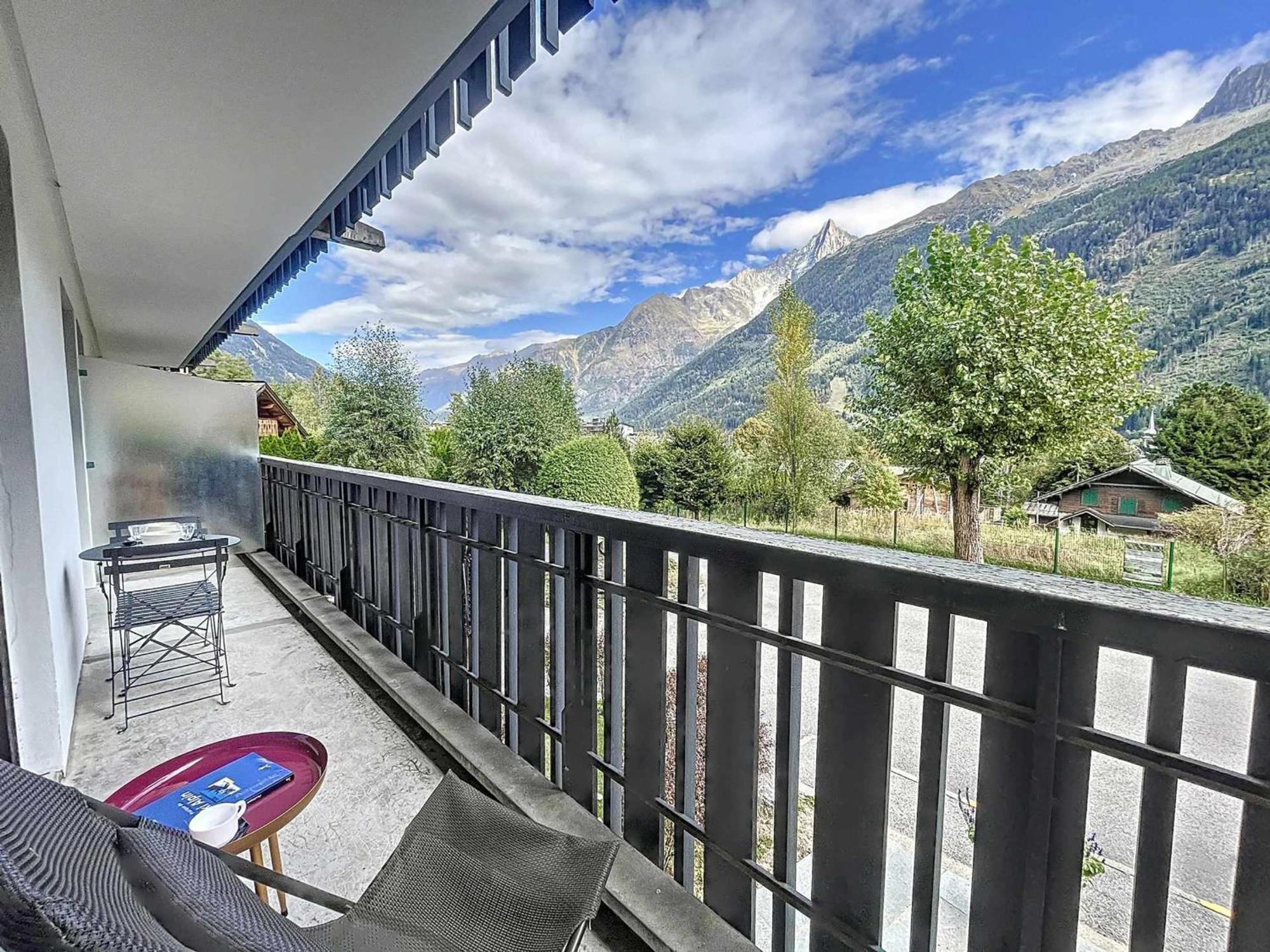 Апартаменты T2 45M² 2/4 Pesonnes Centre Chamonix - Fr-1-507-27 Экстерьер фото