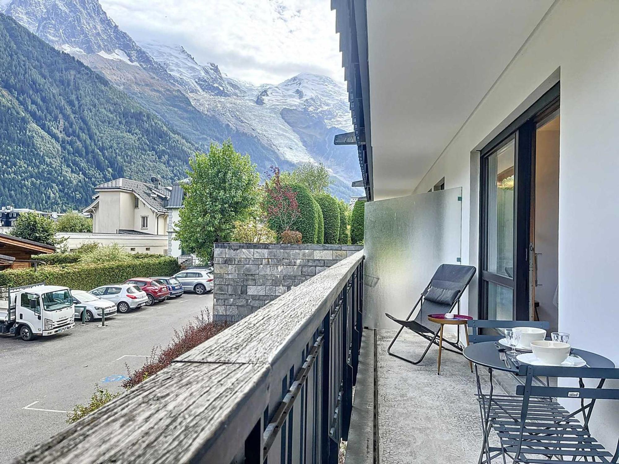 Апартаменты T2 45M² 2/4 Pesonnes Centre Chamonix - Fr-1-507-27 Экстерьер фото